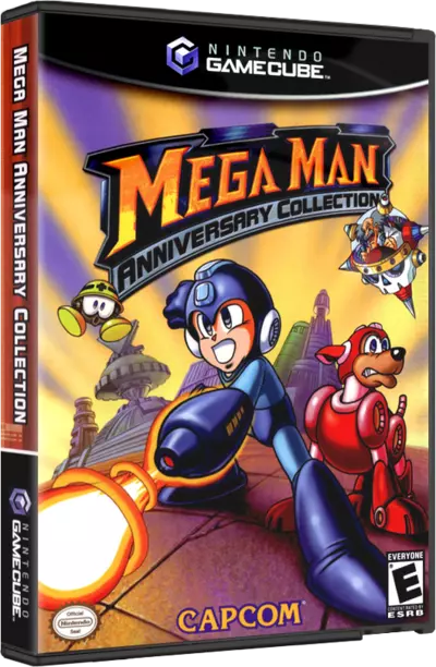 jeu Mega Man Anniversary Collection